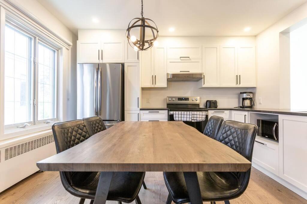 Free Parking, Beautiful 4 1/2- 2 Bedroom Apartment Montréal Eksteriør bilde