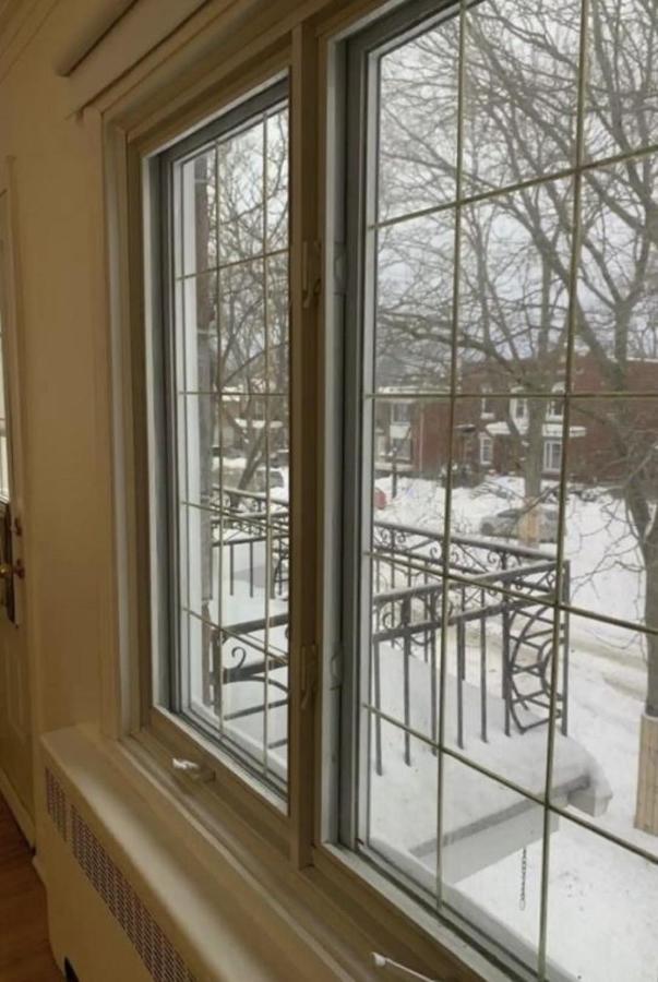 Free Parking, Beautiful 4 1/2- 2 Bedroom Apartment Montréal Eksteriør bilde