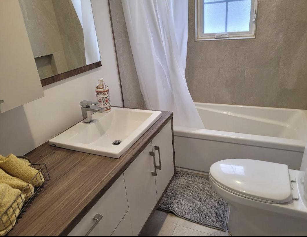 Free Parking, Beautiful 4 1/2- 2 Bedroom Apartment Montréal Eksteriør bilde