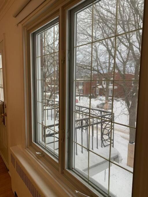 Free Parking, Beautiful 4 1/2- 2 Bedroom Apartment Montréal Eksteriør bilde